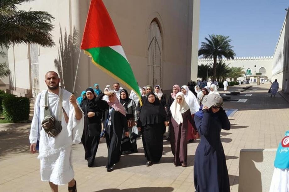 الأوقاف تبحث خطة تفويج حجاج فلسطين