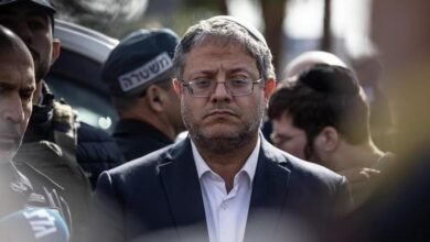 صورة “الأرض كلها لنا” .. بن غفير يدعو للاستيطان في لبنان ومحو تقسيمات الضفة
