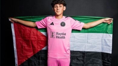 صورة لاعب منتخبنا للناشئين محمد جمهور يبدأ تدريباته مع الفريق الأول في إنتر ميامي