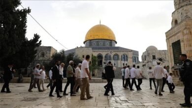 صورة وسط تحريض من سموتريتش .. مسؤولون إسرائيليون يدعون إلى اقتحام الأقصى الجمعة