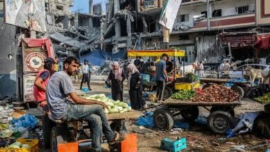 صورة غزة: الغلاء يطحن الناجين من الحرب… راتب ألف دولار لم يعد يكفي لتغطية الاحتياجات الأساسية