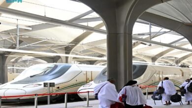صورة قطار الحرمين السريع يرفع جاهزيته لخدمة ضيوف الرحمن بـ 5300 رحلة خلال موسم حج 1447هـ