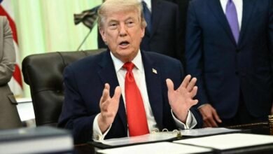 صورة ترامب: توصلنا لـ”تسوية رائعة” مع إيران والتوقيع مطلع الأسبوع