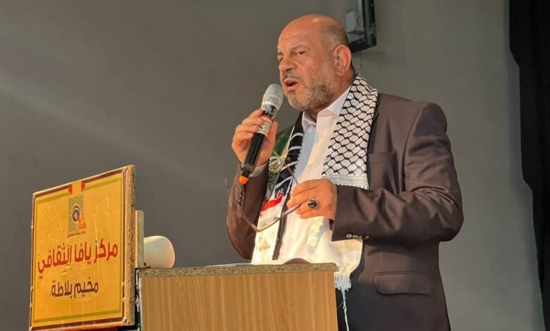 صورة إشهار كتاب الأسير المحرر قتيبة مسلَّم “بقايا زنزانة” في مركز يافا الثقافي