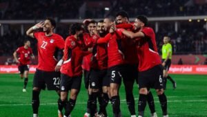 فوز منتخب مصر 