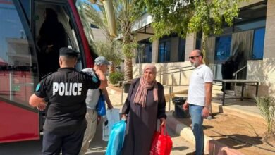 صورة وزارة الأوقاف يعلن اكتمال عودة حجاج الضفة الغربية