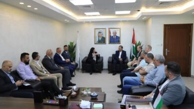 صورة لتحسين خدمة الكهرباء للمواطنين .. “كهرباء الشمال” و”شركة النقل” تبحثان تطوير البنية التحتية الكهربائية في نابلس