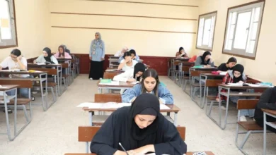 صورة انطلاق امتحانات الثانوية العامة اليوم: تفاصيل وأرقام وإجراءات لأول مرة