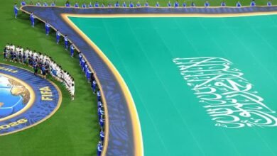 صورة لماذا رُفع علم السعودية عن الأرض عكس التقاليد في مونديال 2026؟