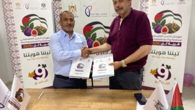 صورة مجلس قروي تل وشركة Just Pro Event يوقعان مذكرة تفاهم لتنظيم مهرجان التين الفلسطيني التاسع