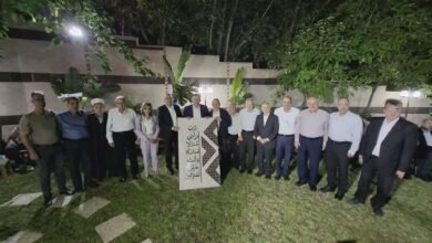 صورة تجمع “أوفياء نابلس” يكرّم رجل الأعمال الفلسطيني ناصر الصوالحي تقديراً لمسيرته الوطنية وعطائه المجتمعي
