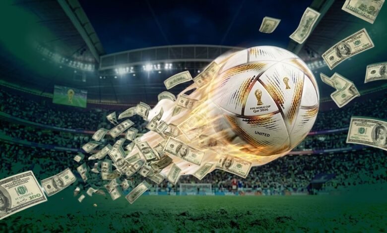 صورة كم تبلغ إيرادات كأس العالم؟!