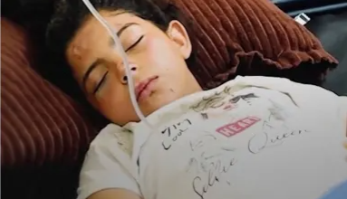 صورة “وحيدة بلا أهل”.. حلا الطفلة التي نجت من غارة إسرائيلية أبادت كل أسرتها بغزة
