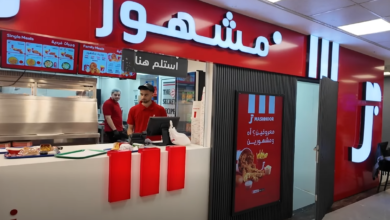 صورة مطعم “مشهور” يصل إلى مدينة نابلس