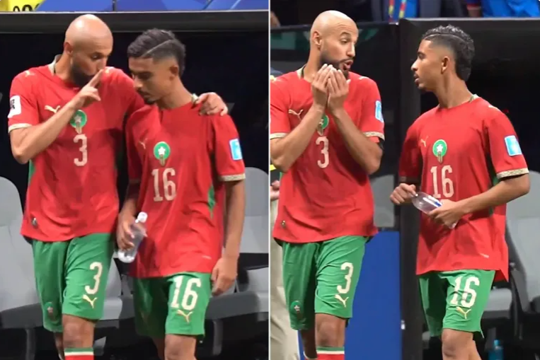 الجمهور يفك شفرة حوار اللاعبين المغربيين مزراوي وجسيم
