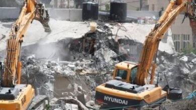 صورة تطال 15 منزلا.. مجزرة هدم جماعية غرب جنين