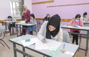 امتحان الثانوية العامة 