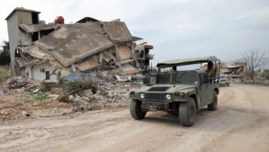 صورة مقترح أمريكي جديد لانسحاب إسرائيلي “مشروط” من لبنان