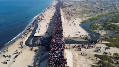صورة لتشجيع الدول على قبولها .. “إسرائيل” تغيّر اسم خطة تهجير غزة إلى “حرية الحركة”