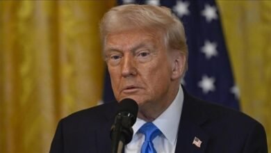 صورة ترامب: هزمنا إيران عسكرياً بالكامل
