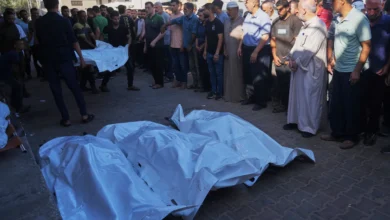 صورة 10 شهداء خلال الـ 24 ساعة الماضية.. 1168 شـهيدا و3798 مصابا في قطـاع غزة منـذ أكتـوبر 2025