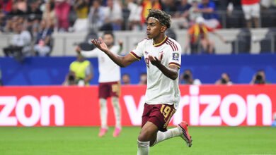 صورة سطو مسلّح على بيت اللاعب يامال عقب مباراة نصف نهائي كأس العالم
