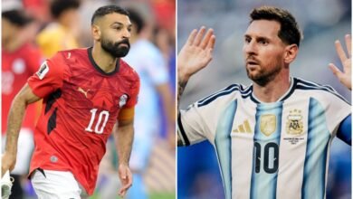 صورة ميسي في مواجهة مصر بأرقام قوية ضد العرب.. هل ينهي “الفراعنة” نجاحاته؟