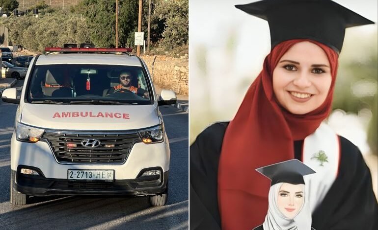 وفاة سجود فقها على بوابة سنجل