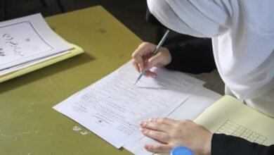 صورة أين وصلت عملية تصحيح امتحان التوجيهي؟