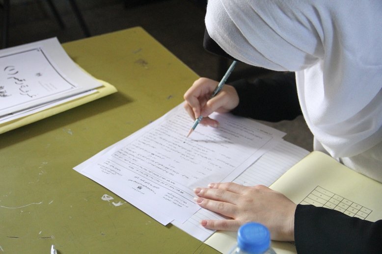 أين وصلت عملية تصحيح امتحان التوجيهي؟