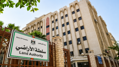 صورة سلطة الأراضي تعلن تعليق 20 حوض تسوية للاعتراض في خمس محافظات