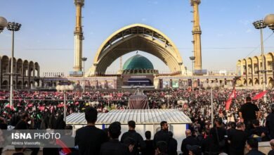 صورة انطلاق مراسم تشييع علي خامنئي في طهران
