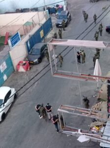 حملة اعتقالات