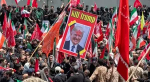ايران تهدد باغتيال ترامب 