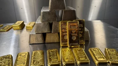 صورة الذهب يتجه لتسجيل أكبر خسارة أسبوعية في شهر ونصف