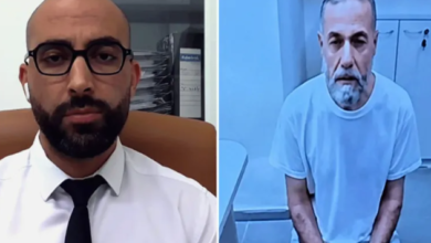 صورة غير قادر على المشي أو التنفس .. تفاصيل كشفها محامي أبو صفية في آخر زيارة له