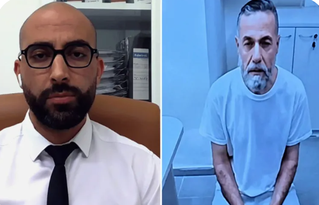 غير قادر على المشي أو التنفس .. تفاصيل كشفها محامي أبو صفية في آخر زيارة له