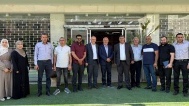 صورة بلدية قبلان تستقبل محافظ نابلس لبحث المشاريع التنموية في البلدة
