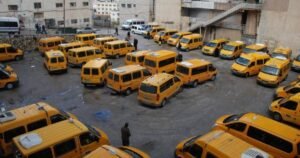 تعرفة المواصلات في فلسطين