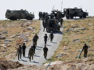 انتشار جيش الاحتلال بالضفة الغربية