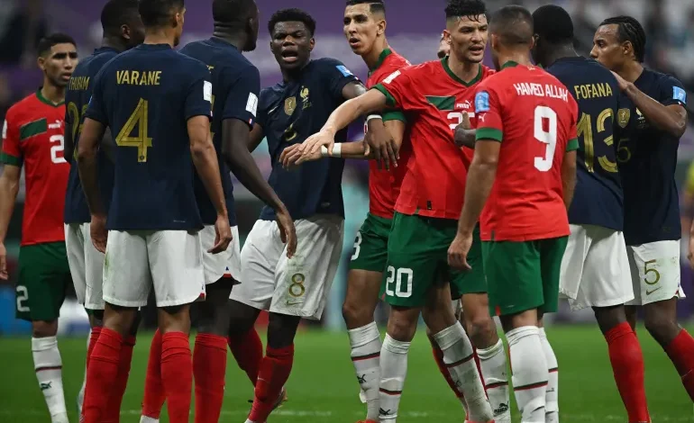 المغرب ضد فرنسا