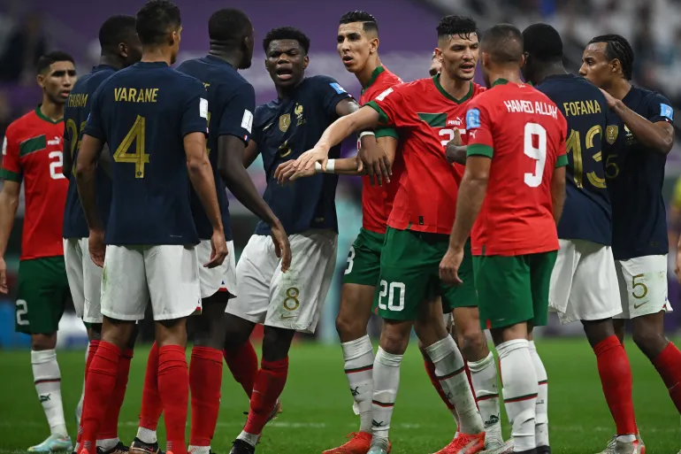 المغرب ضد فرنسا