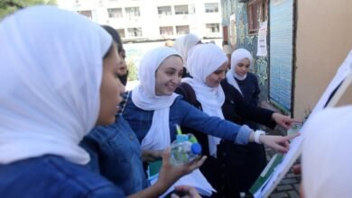 صورة هام فيما يتعلق بنتائج التوجيهي