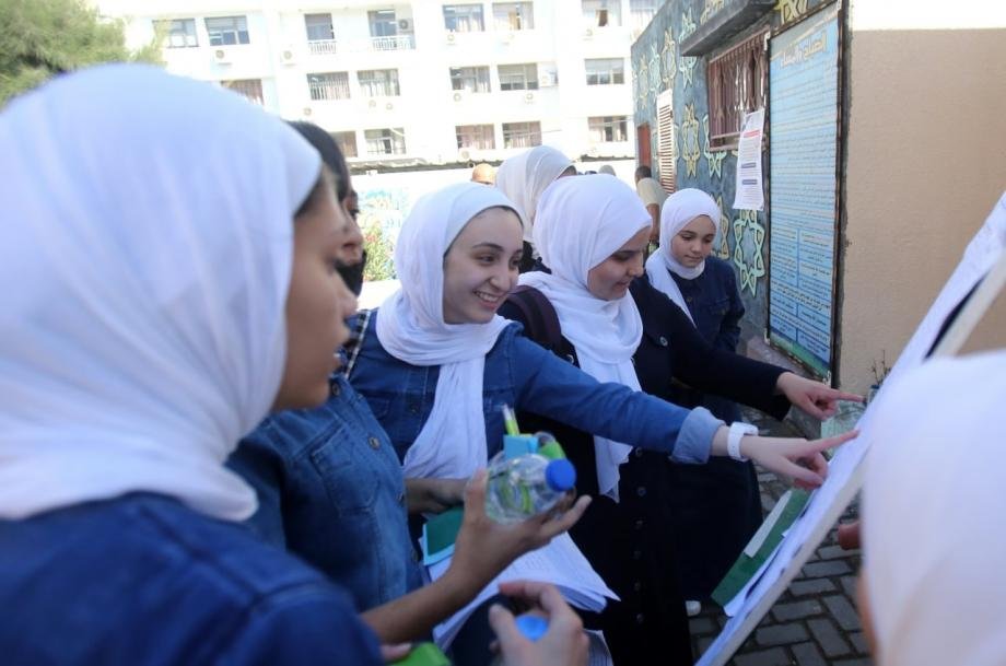 هام فيما يتعلق بنتائج التوجيهي