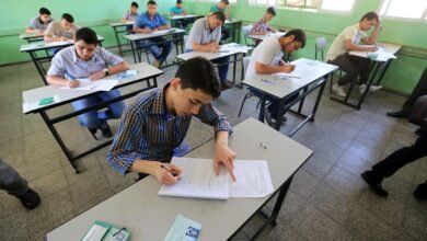صورة الخضور: نتائج التوجيهي مطمئنة وإعلان النتائج سيكون في تموز