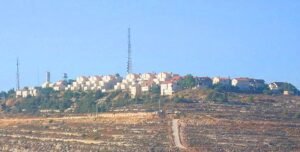 أراضي جبل الطويل في البيرة