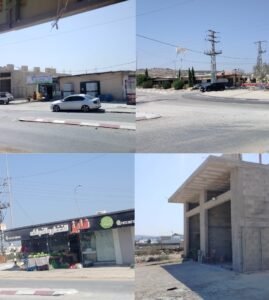 الاحتلال يخطر بهدم منشآت تجارية ويجرف أراضي شرق جنين