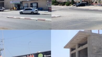 صورة إخطارات هدم شرق جنين وتجريف 1000 دونم في عربونة لتأسيس بؤرة استيطانية جديدة