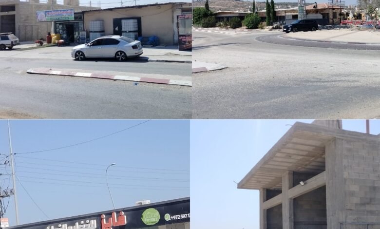 الاحتلال يخطر بهدم منشآت تجارية ويجرف أراضي شرق جنين