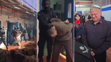 صورة ​خنادق تماسيح وحرمان من الزيارات.. كيف يستغل “بن غفير” الأسرى الفلسطينيين للانتخابات؟